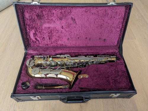 Amati kraslice alto saxophone - amati,