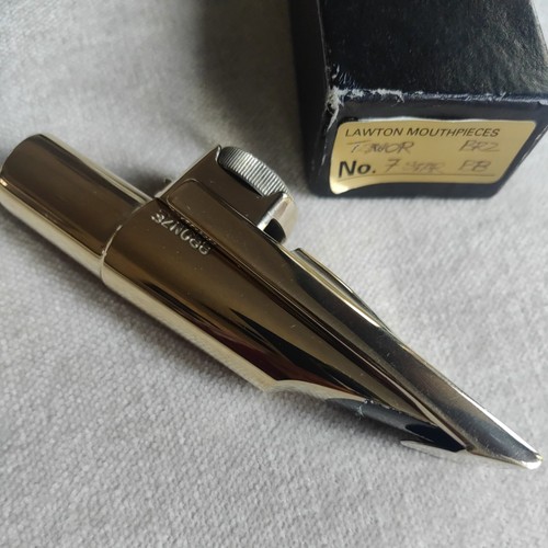 Vintage lawton saxophone - vintage,