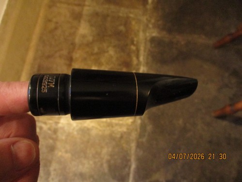 Tenor saxophone mouthpiece - tenor,