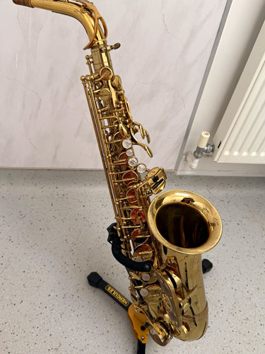 Alto saxophone lacquered - alto,