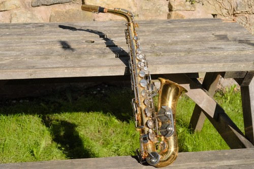 Meister alto saxophone made - meister,