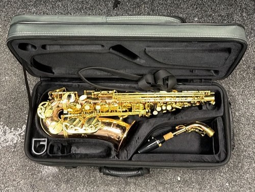Sakkusu deluxe alto saxophone - alto,