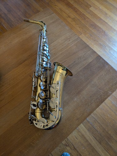 Yamaha alto saxophone - saxophone, eb