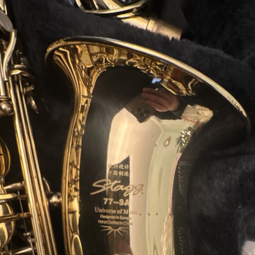 Stagg alto saxophone - stagg,