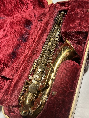 1955 60k selmer - mkvi, sax