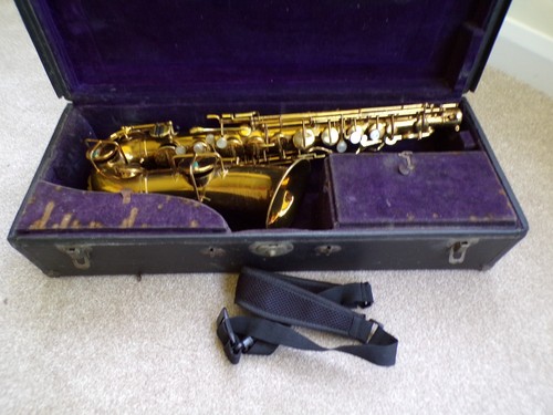 Vintage buescher elkhart - buescher,