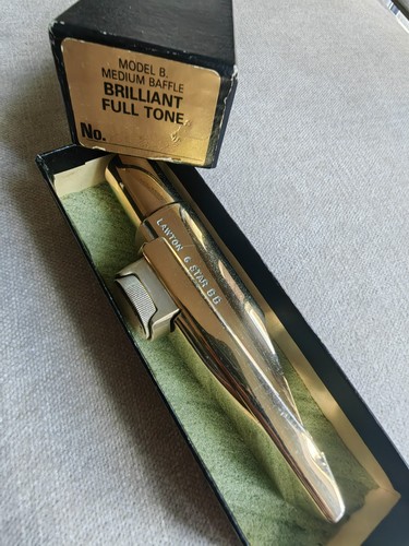 Vintage geoff lawton saxophone - geoff,