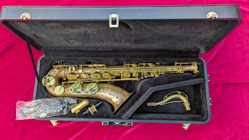 Tenor saxophone with hard - tenor,