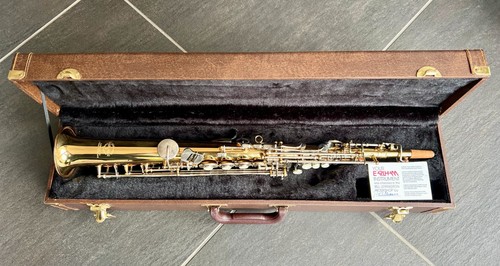 Earlham soprano saxophone - soprano,