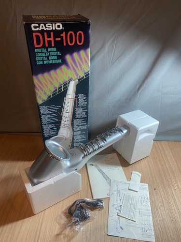 Casio 100 digital saxophone - dh-100,