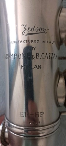 Rampone cazzani alto - &,