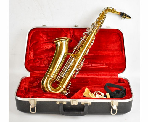 Armstrong alto saxophone with - armstrong, saxophone,with