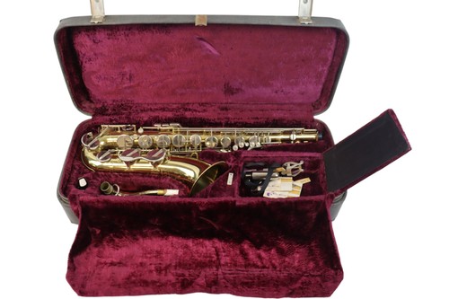 Corton foreign saxophone - foreign, brass