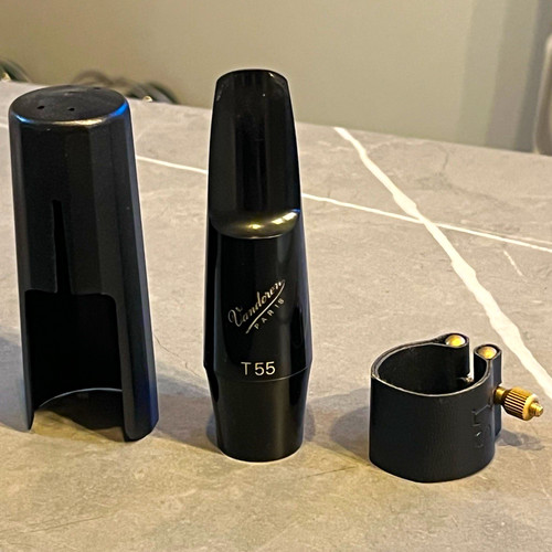 Vandoren t55 ebonite tenor - vandoren,
