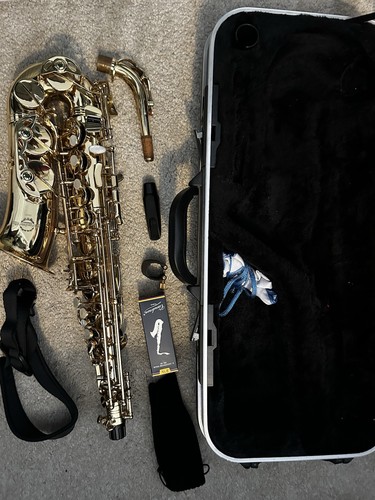Maxtone alto saxophone 1970 - maxtone,