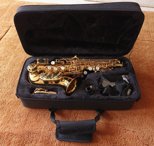 Curved soprano saxophone - curved,