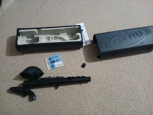Nuvo sax black plastic - nuvo,