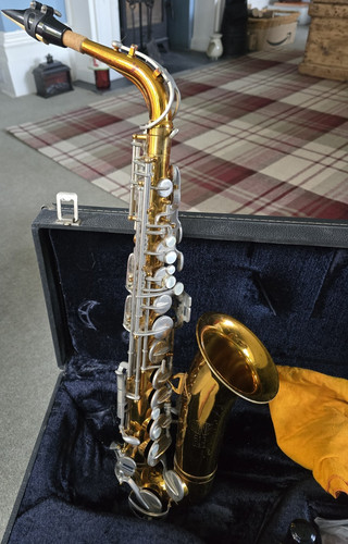 King 613 alto saxophone - alto,