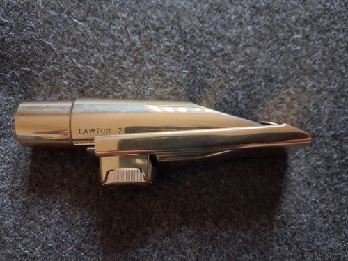 Lawton gold tenor saxophone - lawton,