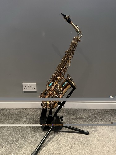 Alto saxophone with - alto, and