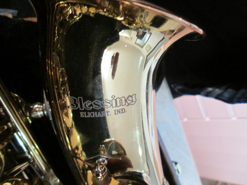 Blessing alto saxophone - blessing, in