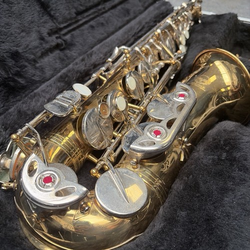 Earlham alto saxophone - saxophone, with
