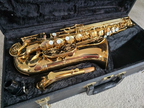 Alto saxophone excellent - alto, saxophone,