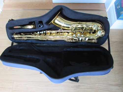 Mistral tenor saxophone with - mistral,