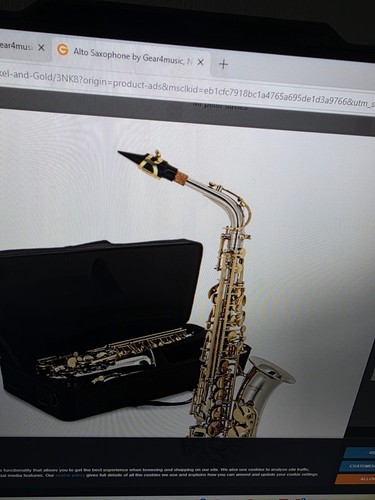 Gear4music alto saxaphone - alto,
