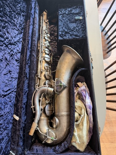Conn new wonder - new, tenor