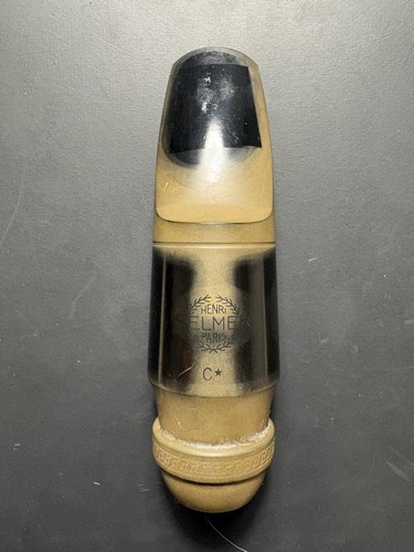 Selmer soloist ebonite alto - c*,