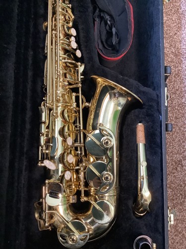 Alto saxophone - alto,