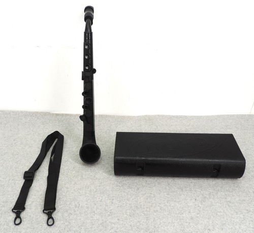 Nuvo jsax plastic black - plastic,