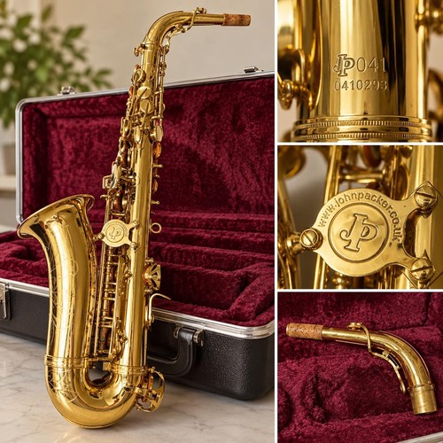 John packer saxophone - john, jp041