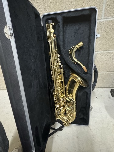 Vintage saxophone tenor with - vintage,