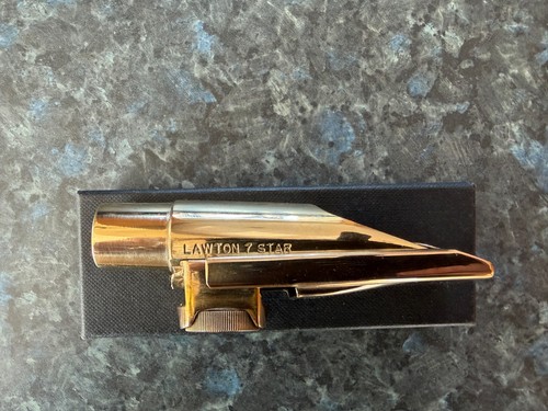 Lawton saxophone mouthpiece - saxophone,