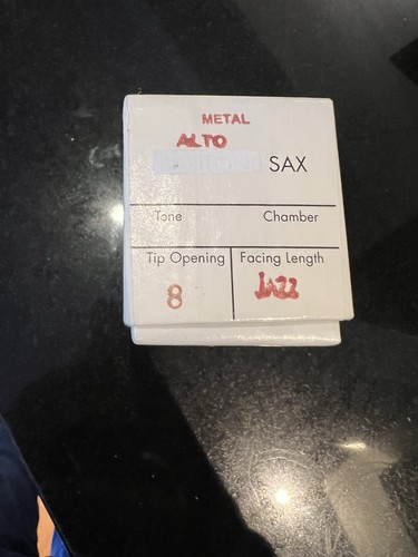 Meyer metal alto saxophone - metal,