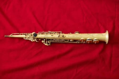 Soprano saxophone straight - saxophone,