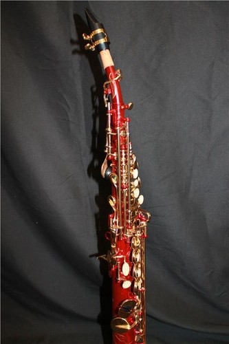 Ammoon soprano saxophone - saxophone, in