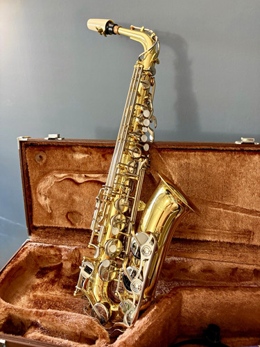Yamaha yas alto saxophone - alto,