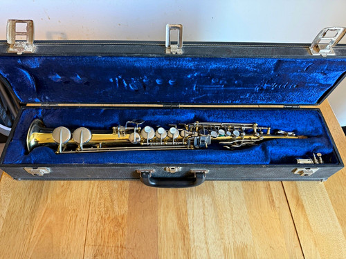 Schenkelaars soprano saxophone