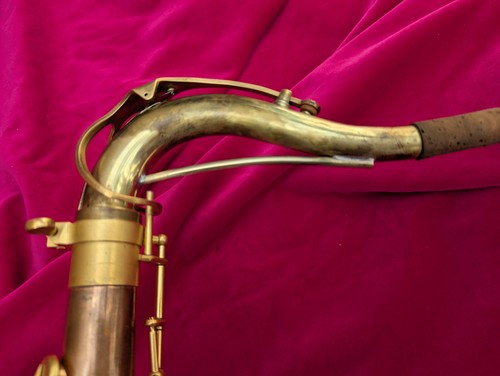 Ref tenor saxophone neck - ref,
