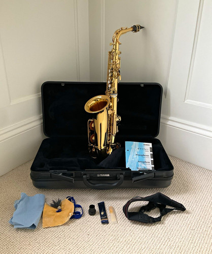 Yamaha yas 275 alto saxophone - yas-275,