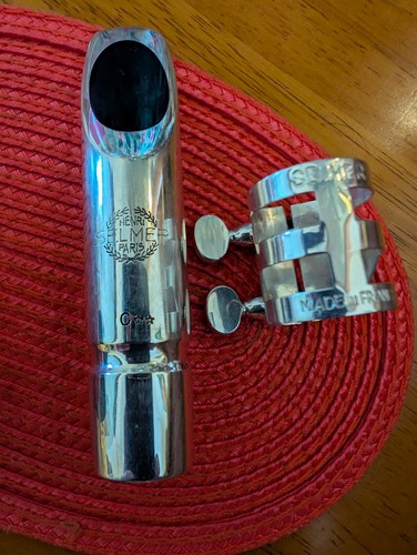 Henri selmer paris alto - henri,