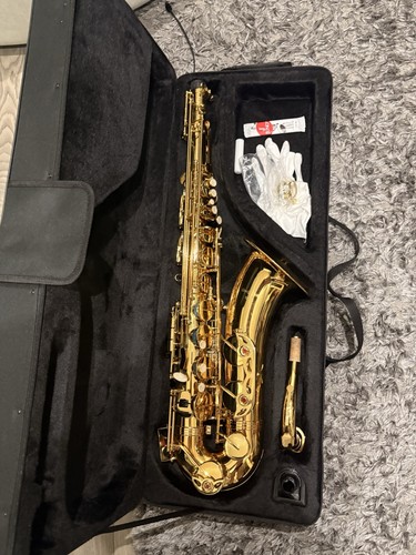 Tenor saxophone with carry - saxophone,