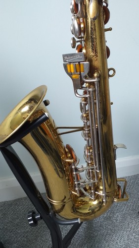 Alto saxophone used - saxophone,