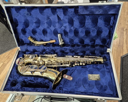 Amati kraslice saxophone - amati,