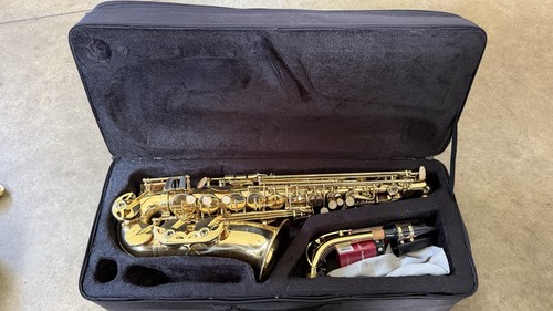Alto saxophone vivace with - alto, by