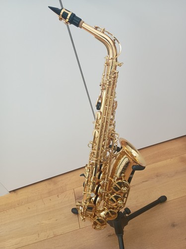 Jupiter alto saxophone case - alto, w/