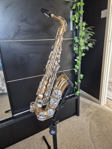 Alto saxophone with hard case - alto,